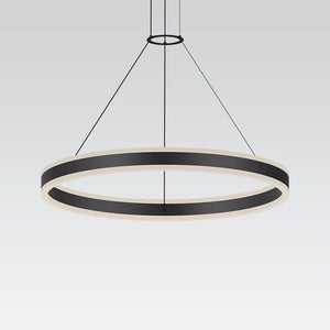 Double Corona 32" LED Ring Pendant (with 20' Cords)