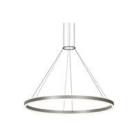 Double Corona 48" LED Ring Pendant