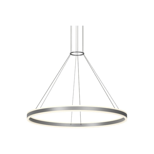 Double Corona 48" LED Ring Pendant (with 20' Cords)