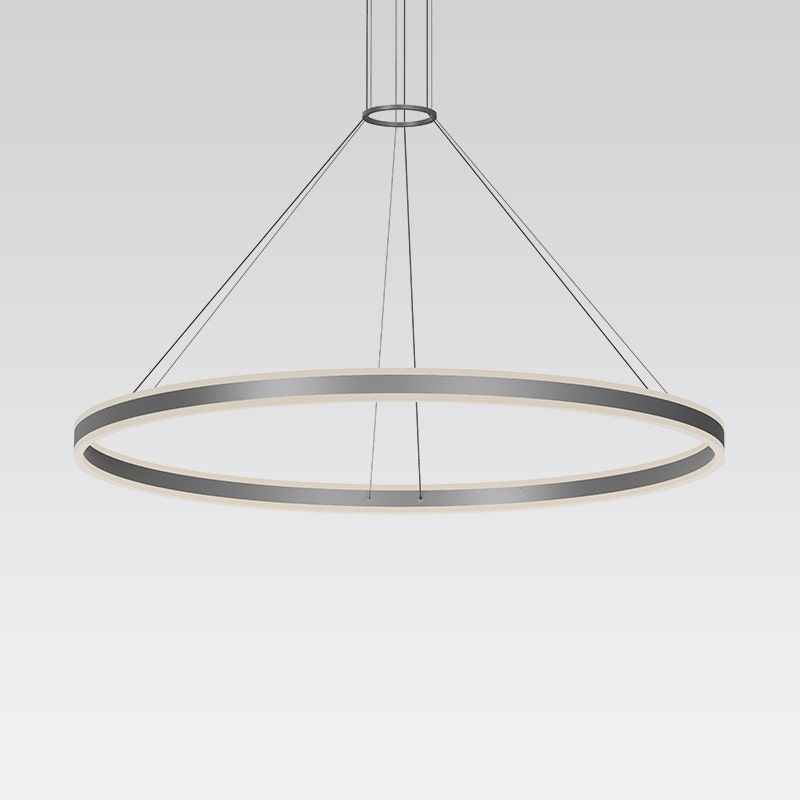 Double Corona 60" LED Ring Pendant (with 20' Cords)