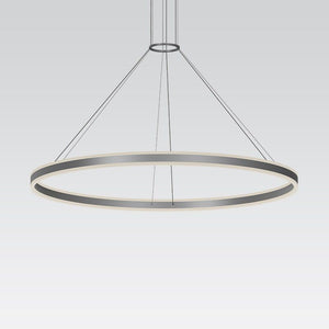 Double Corona 60" LED Ring Pendant (with 20' Cords)