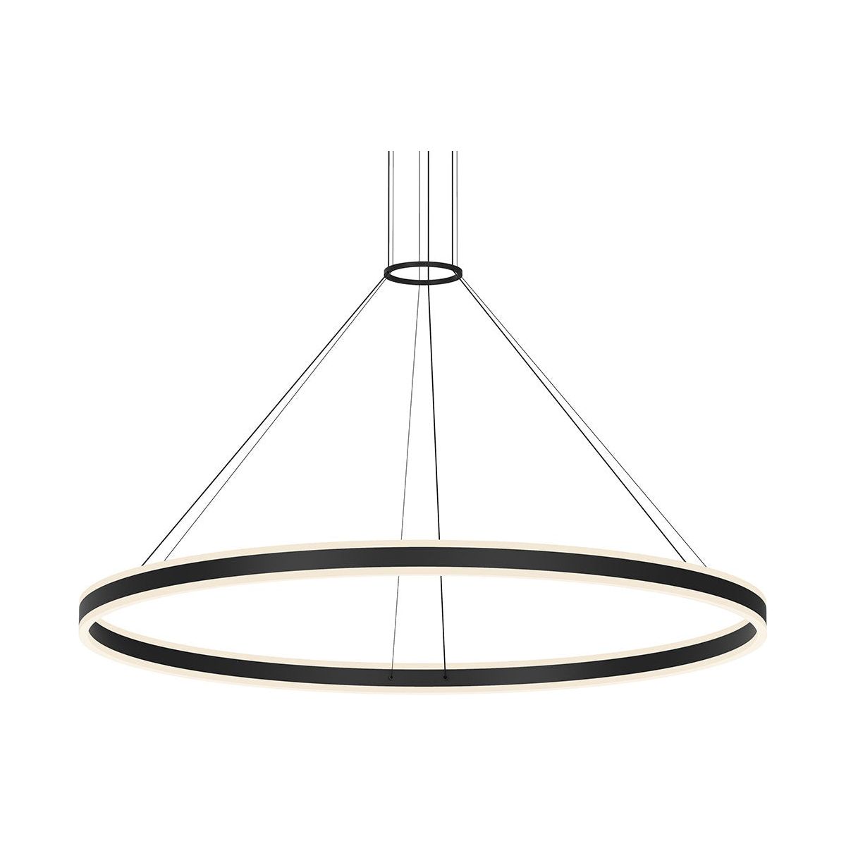 Double Corona 60" LED Ring Pendant (with 20' Cords)