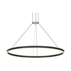 Double Corona 60" LED Ring Pendant (with 20' Cords)