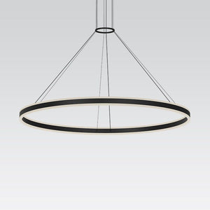 Double Corona 60" LED Ring Pendant (with 20' Cords)