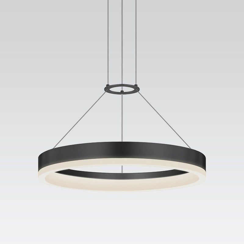 Corona 16" LED Ring Pendant (with 20' Cord)