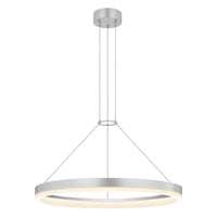 Corona 24" LED Ring Pendant (with 20' Cord)