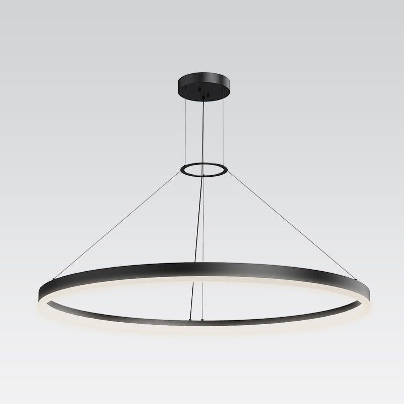 Corona 48" LED Ring Pendant (with 20' Cord)