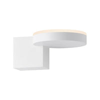 Disc-Cube LED Sconce
