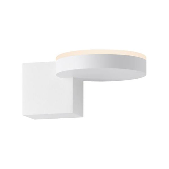 Disc-Cube LED Sconce