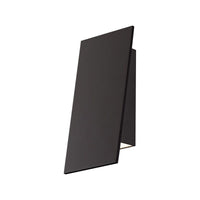 Angled Plane Narrow Downlight LED Sconce