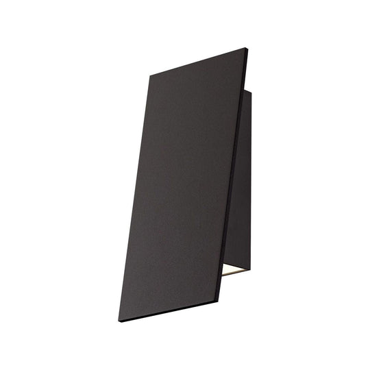 Angled Plane Narrow Downlight LED Sconce
