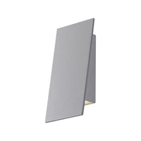 Angled Plane Narrow Downlight LED Sconce