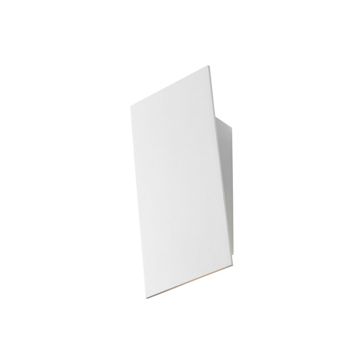 Angled Plane Narrow LED Sconce