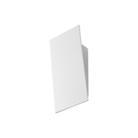 Angled Plane Narrow LED Sconce