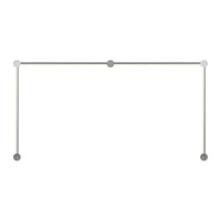 Purolinear 360 24" Double N LED Wall Bar