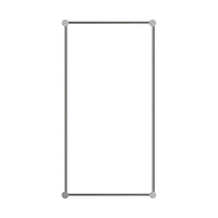 Purolinear 360 24"/48" Rectangle LED Wall Bar