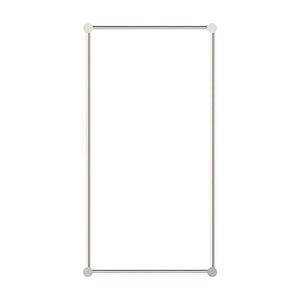 Purolinear 360 24"/48" Rectangle LED Wall Bar