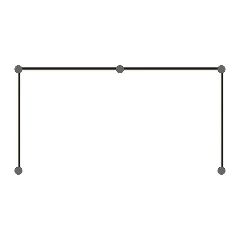 Purolinear 360 24" Double N LED Wall Bar