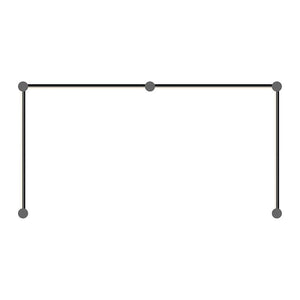 Purolinear 360 24" Double N LED Wall Bar