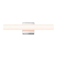 Tubo Slim LED 18" LED Bath Bar with Flat Trim