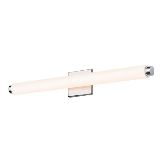 Tubo Slim LED 24" LED Bath Bar with Drum Trim