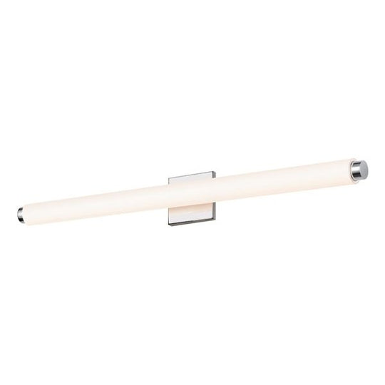 Tubo Slim LED 32" LED Bath Bar with Drum Trim