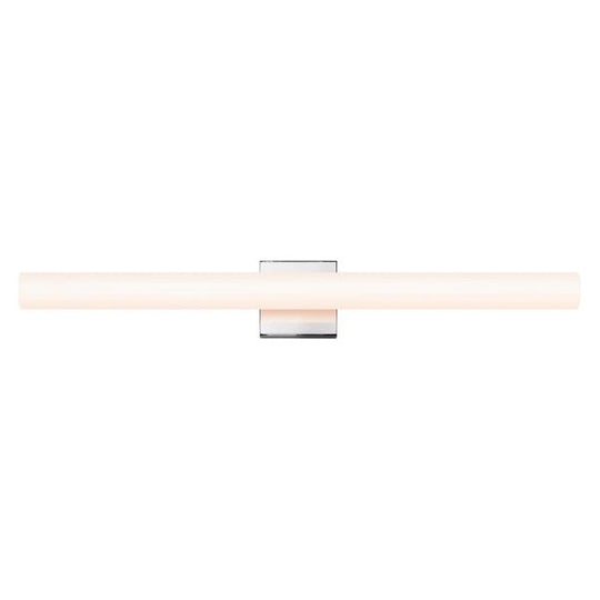 Tubo Slim LED 32" LED Bath Bar with Flat Trim