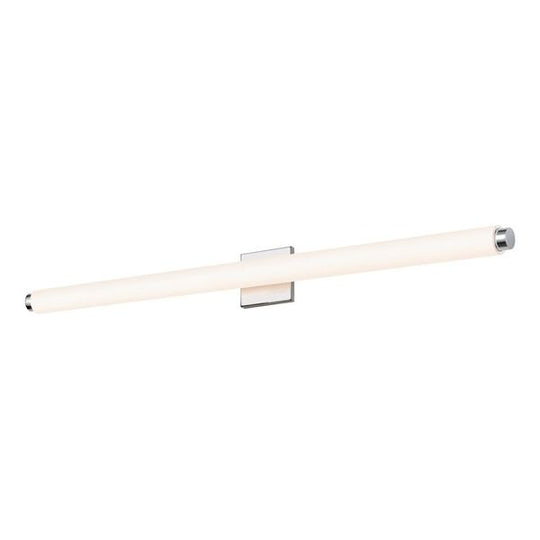 Tubo Slim LED 40" LED Bath Bar with Drum Trim