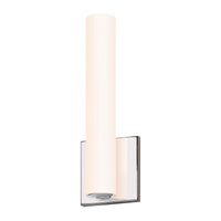 Tubo Slim LED 12" LED Sconce with Flat Trim