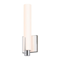 Tubo Slim LED 12" LED Sconce with Spine Trim