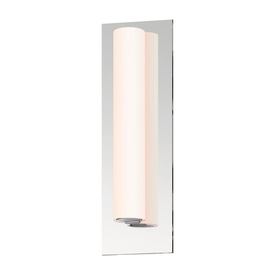 Tubo Slim LED 12" LED Panel Sconce with Flat Trim
