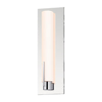 Tubo Slim LED 12" LED Panel Sconce with Spine Trim