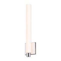 Tubo Slim LED 18" LED Sconce with Drum Trim