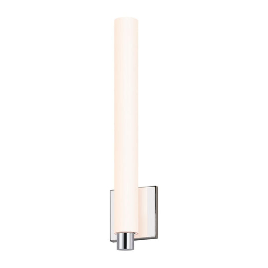 Tubo Slim LED 18" LED Sconce with Drum Trim