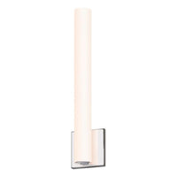 Tubo Slim LED 18" LED Sconce with Flat Trim