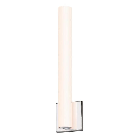 Tubo Slim LED 18" LED Sconce with Flat Trim