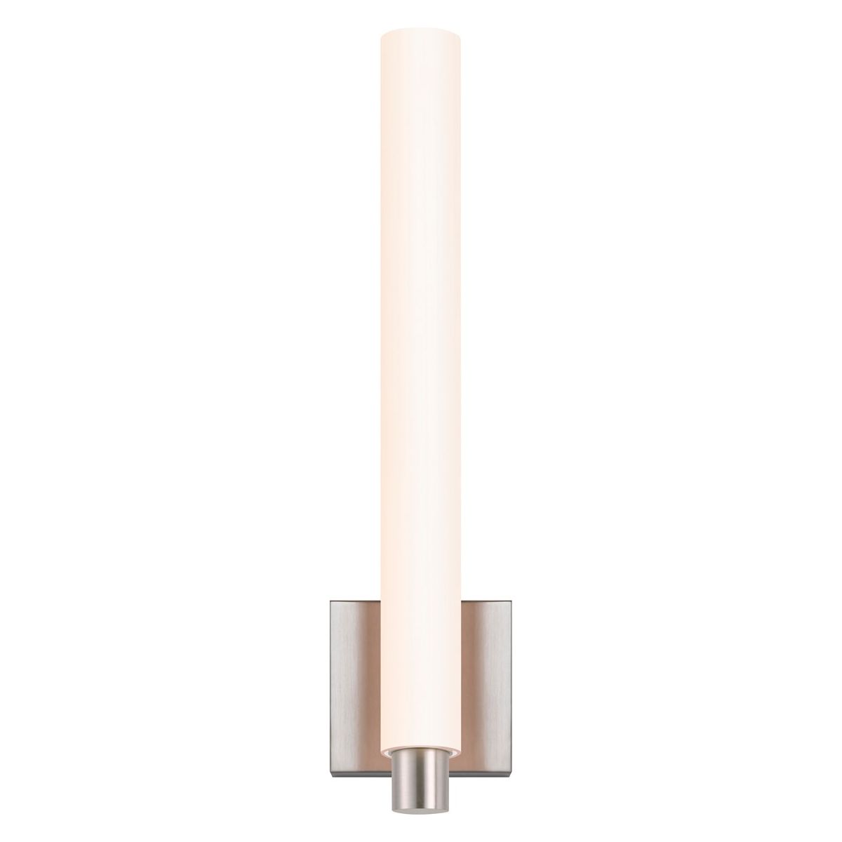 Tubo Slim LED 18" LED Sconce with Drum Trim