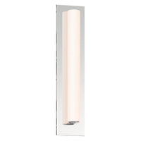 Tubo Slim LED 18" LED Panel Sconce with Flat Trim