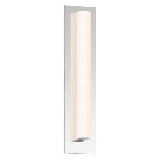 Tubo Slim LED 18" LED Panel Sconce with Flat Trim