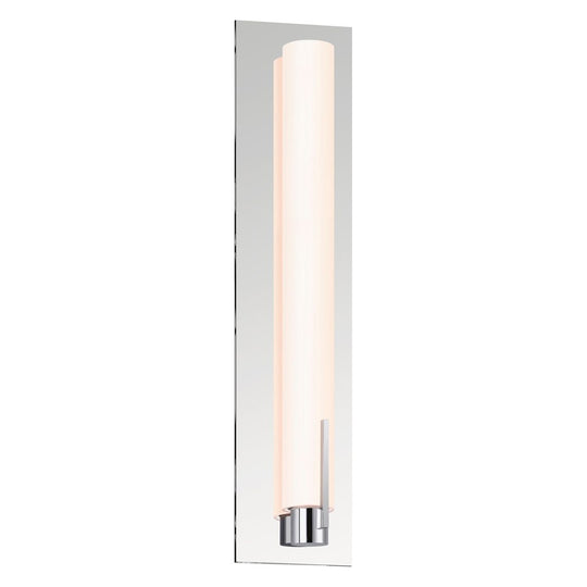 Tubo Slim LED 18" LED Panel Sconce with Spine Trim