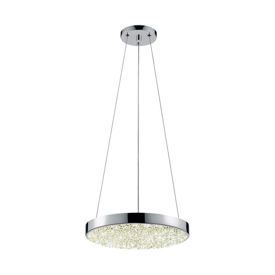 Dazzle 12" Round LED Pendant