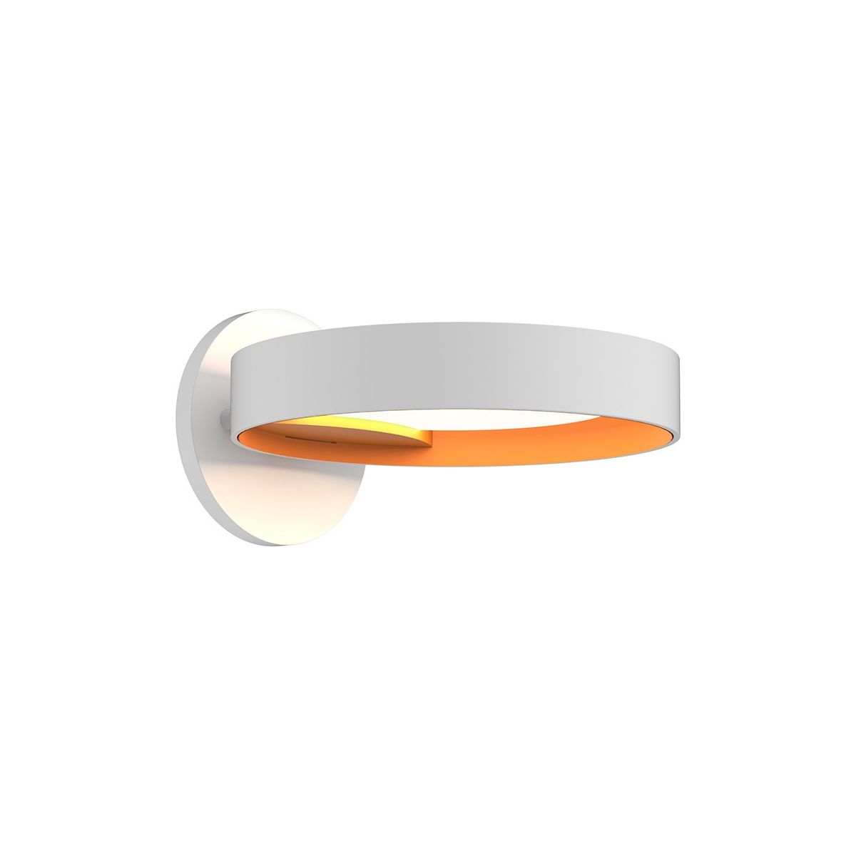Light Guide Ring LED Sconce