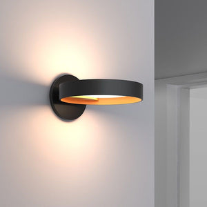 Light Guide Ring LED Sconce