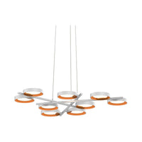 Light Guide Ring 9-Light LED Pendant