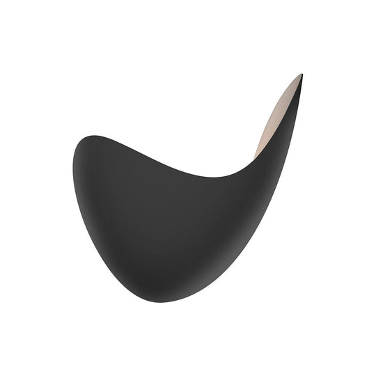 Waveforms Right LED Sconce