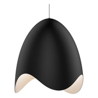 Waveforms Large Bell LED Pendant