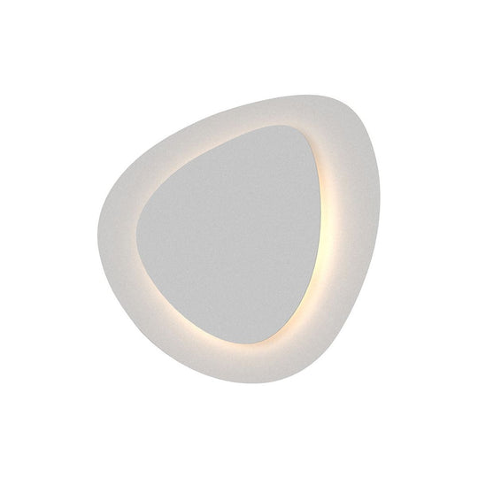 Abstract Panels Large 2-Plate LED Sconce