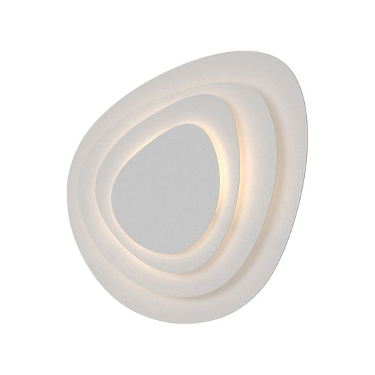 Abstract Panels 4-Plate LED Sconce