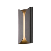 Folds Tall LED Sconce