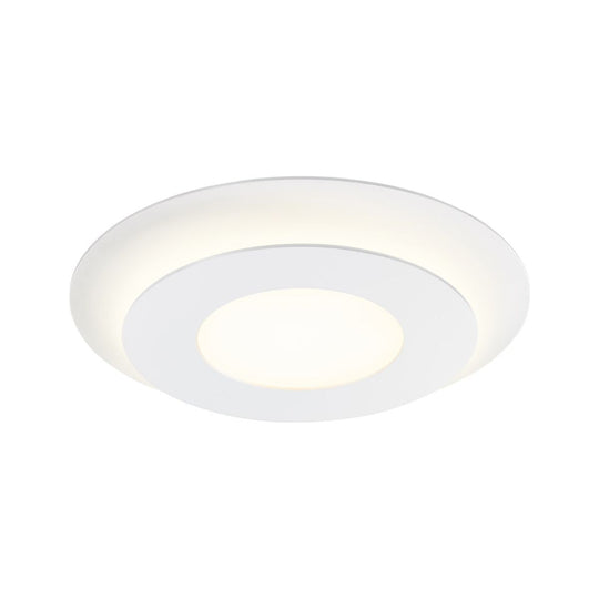 Offset Round LED Surface Mount